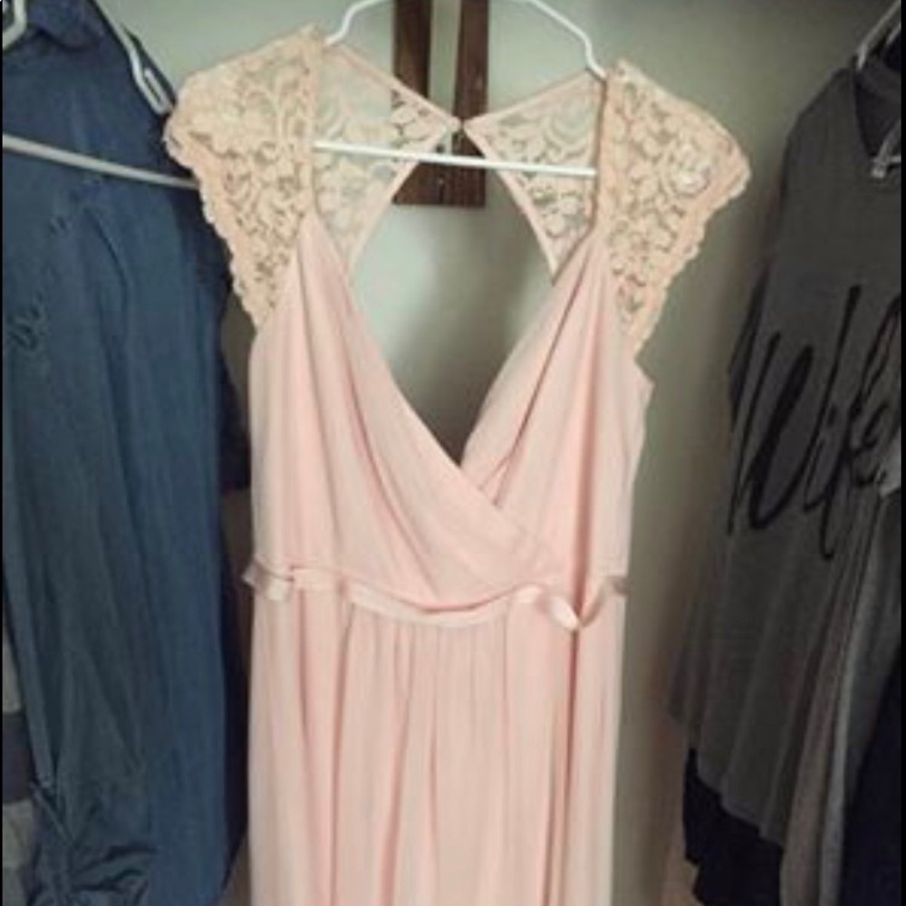 David’s Bridal Formal Dress
